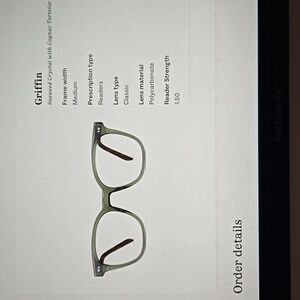 Olive Green Classic Women's Reading Glasses